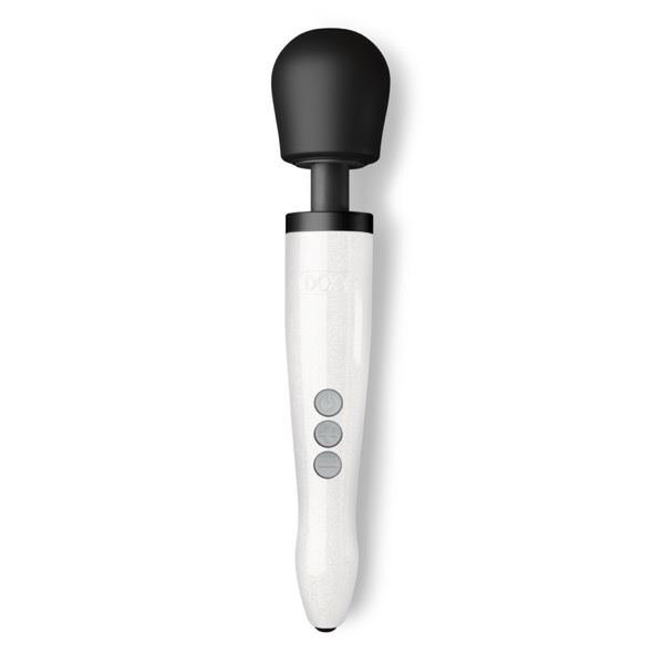 Oplaadbare Wand Vibrator Die Cast R Stardust Wit