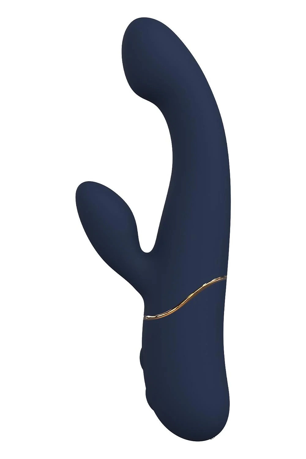 Rabbit Vibrator Hestia Nodding - Blauw