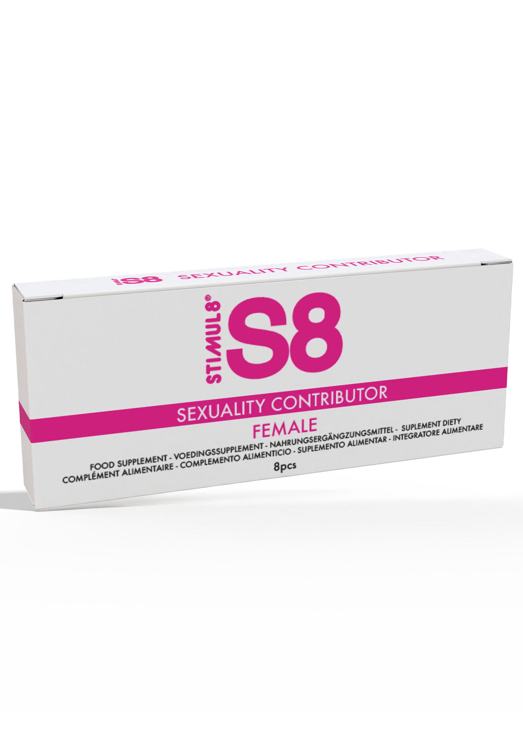 Stimulerende Tabletten voor vrouwen S8 Sexuality