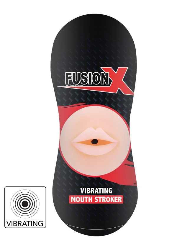 Vibrerende Masturbator Mond