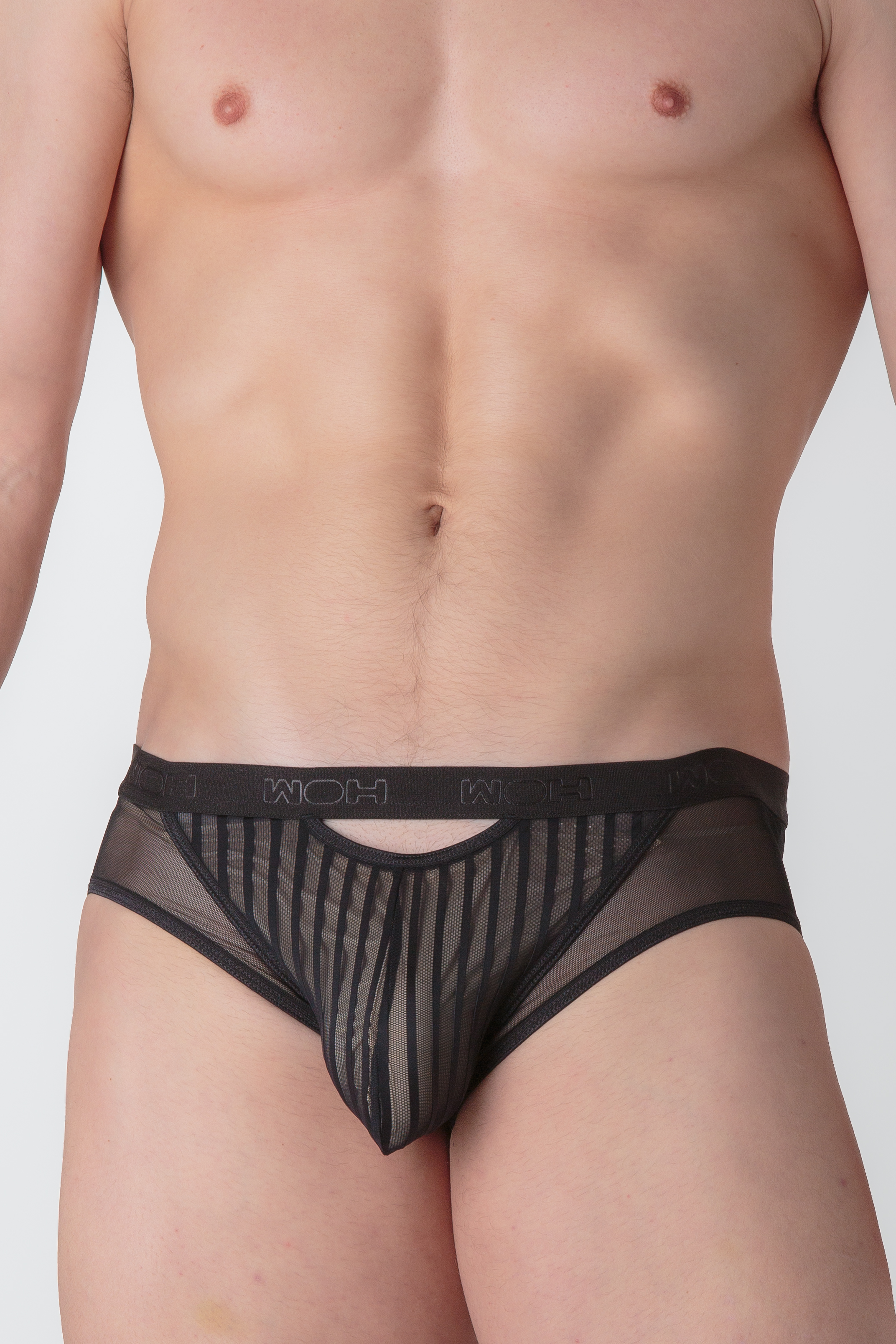 Personal Allure Minislip Zwart - WOH by HOM