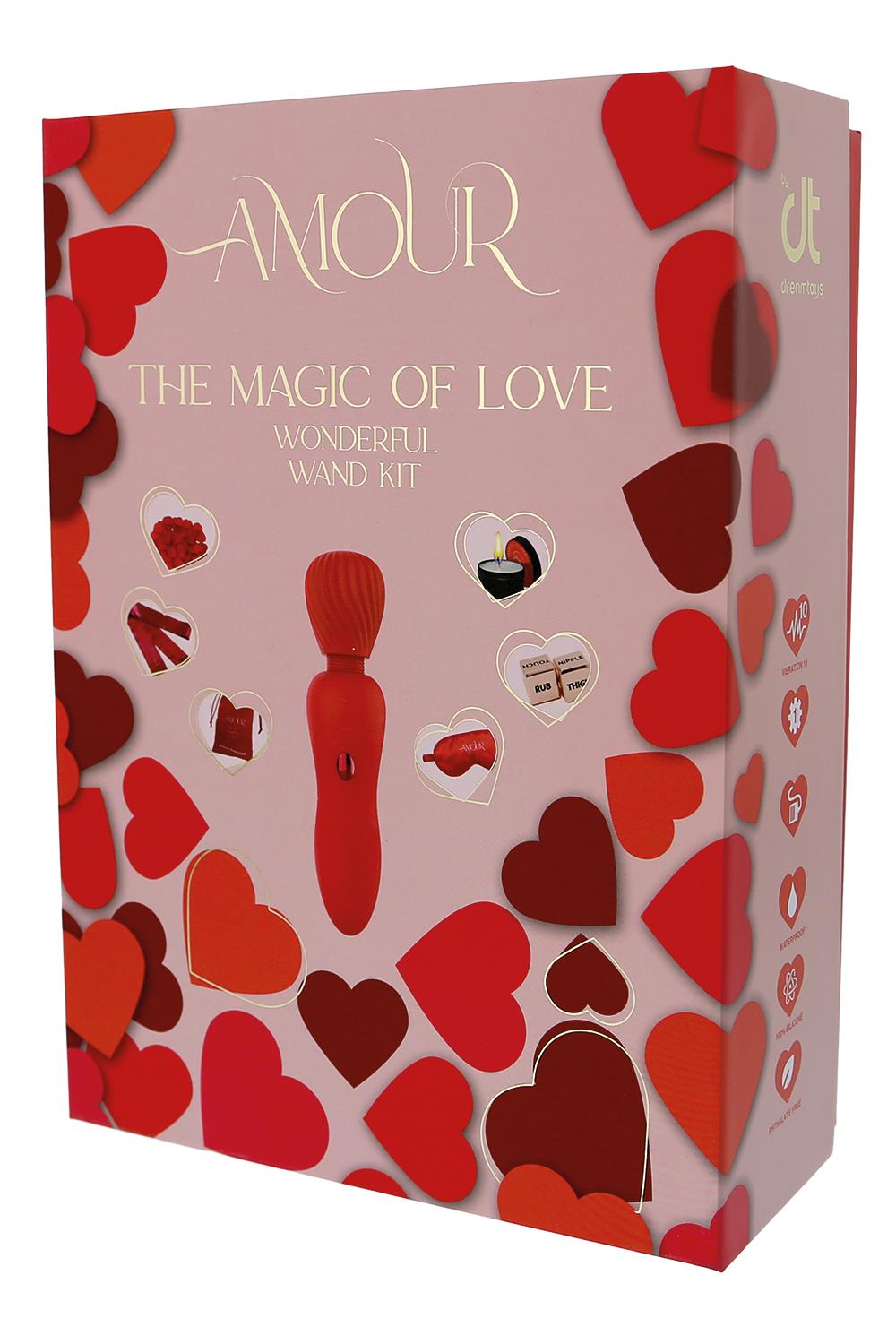 Wand Vibrator Set The Magic Of Love Wonderful Wand Kit
