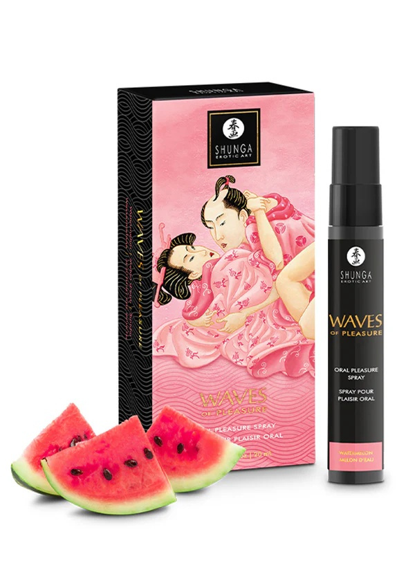 Shunga Oral Pleasure Spray Watermeloen - 20 ml