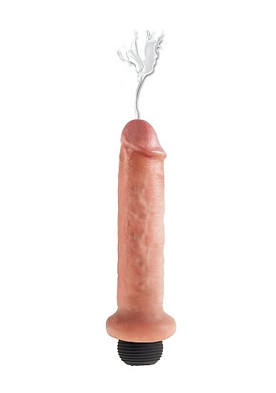 King Cock Spuitende Dildo - 17.5 cm
