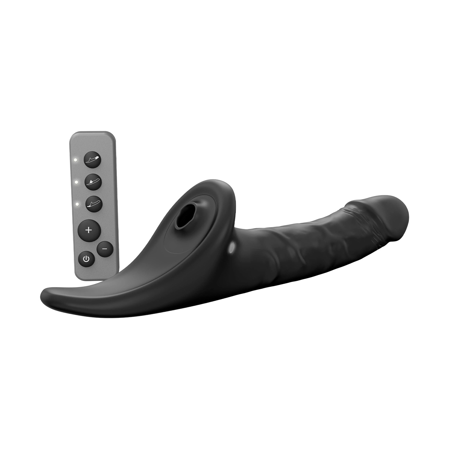 Strap-On-Me - Multi Orgasm Dildo met Afstandsbediening - Maat L