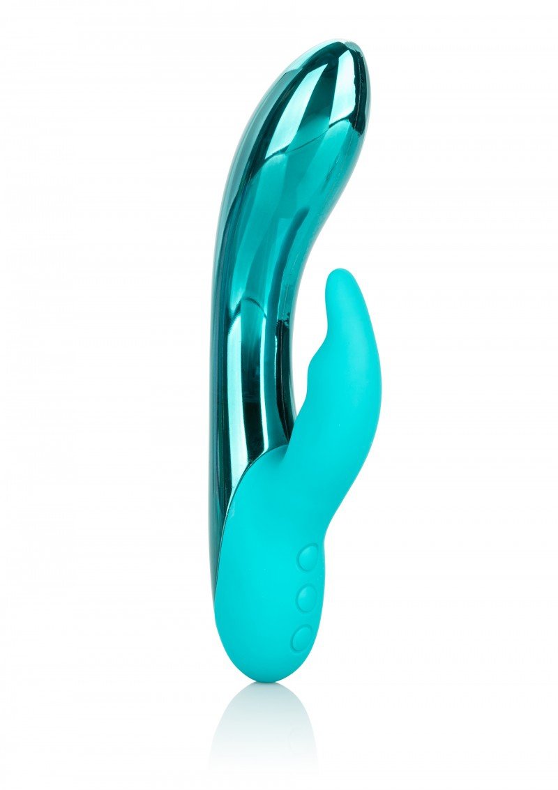 Lichtgevende Bunny Vibrator DazzLED Blilliance - Groen