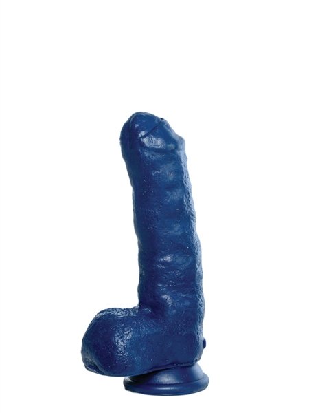 Crackstuffers Dildo Duke S - Blauw