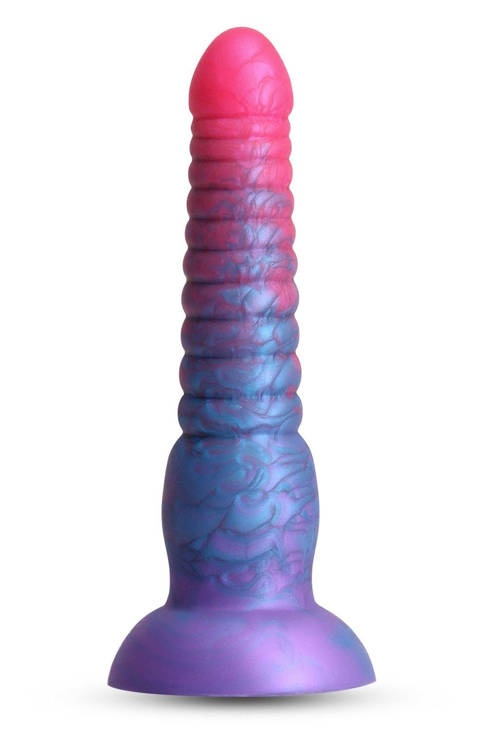 Stacked Dildo 16 cm - Roze/Blauw