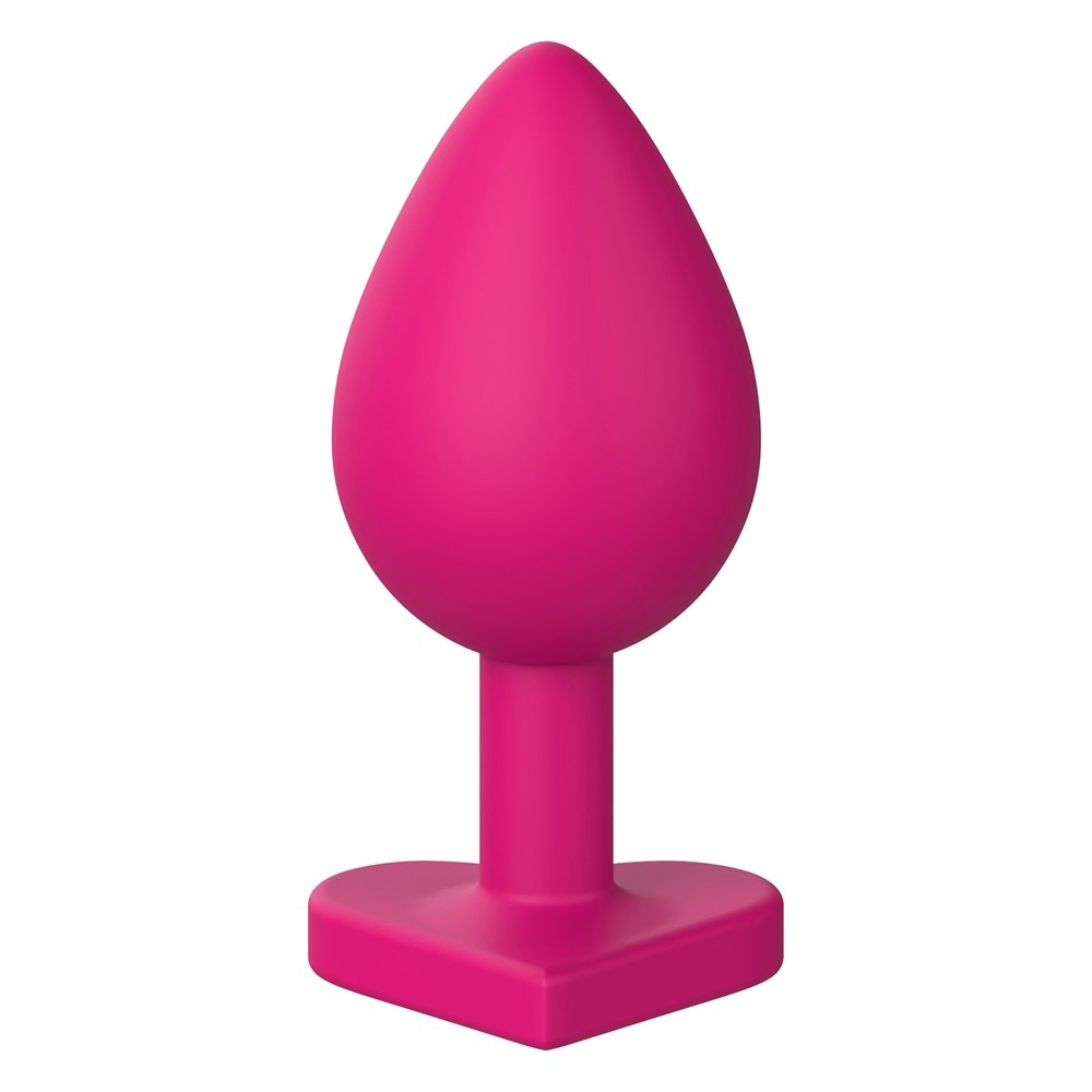 Dreamtoys Buttplug Heart Roze - S