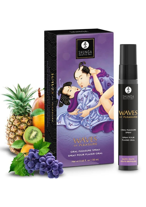 Shunga Oral Pleasure Spray Exotic Fruits - 20 ml