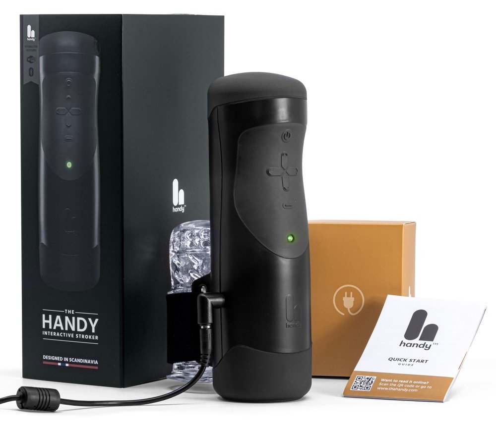 The Handy 1.1 - Automatische Handjob Masturbator