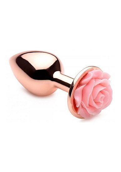 Buttplug Pink Rose Gold Large