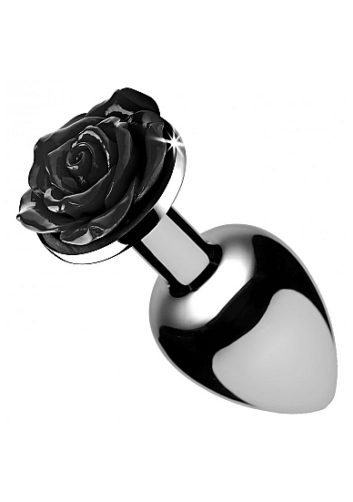 Buttplug Black Rose - Small