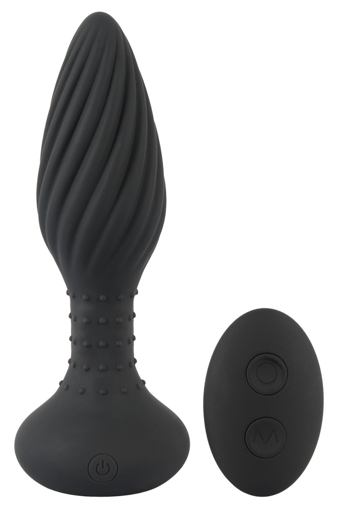 Buttplug met Afstandsbediening - Swirl