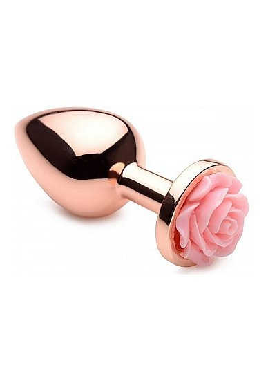Buttplug Pink Rose Gold Medium