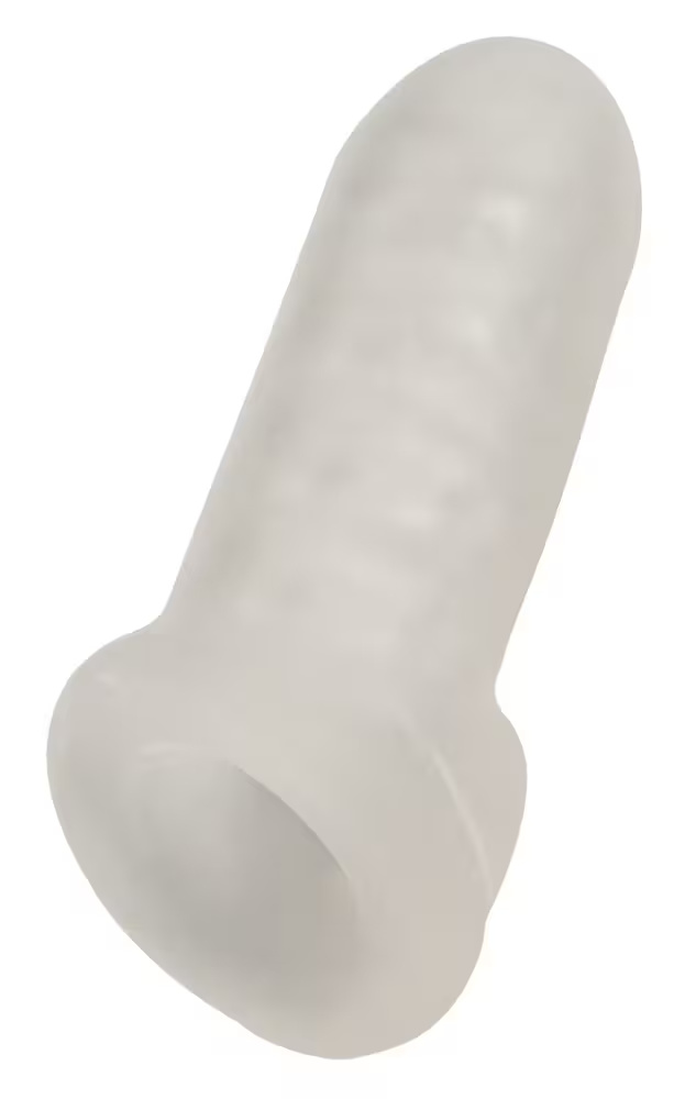 Rebel Penissleeve met Testikelring Transparant - 16.5 cm