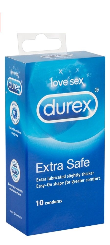 Durex Extra Safe Condooms - 10 Stuks