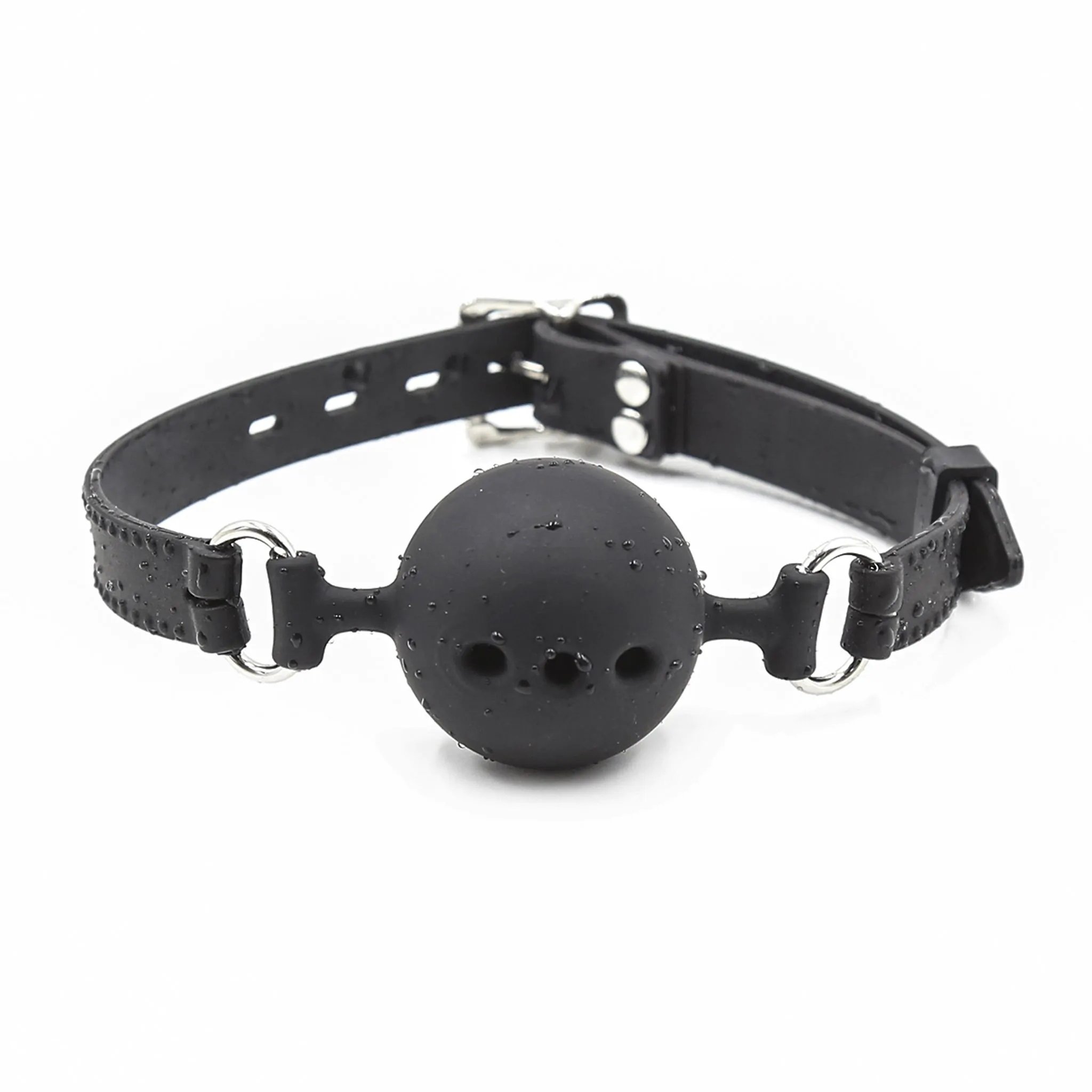Ballgag M 4.5 cm - Zwart