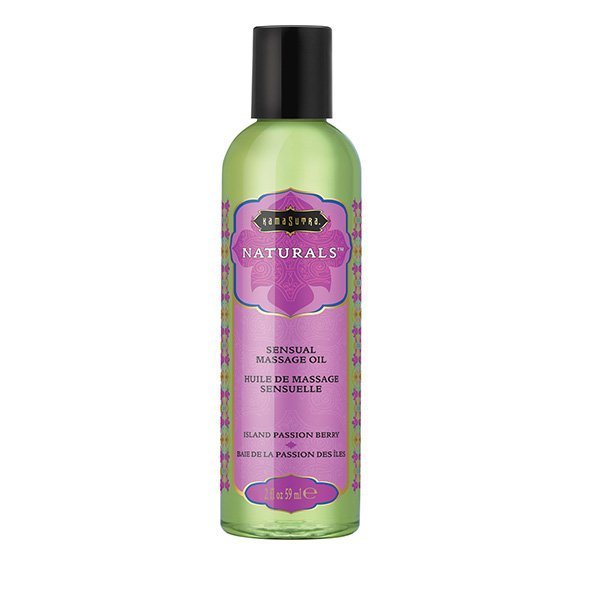 Kama Sutra - Naturals Massage Olie Passiebes 59 ml
