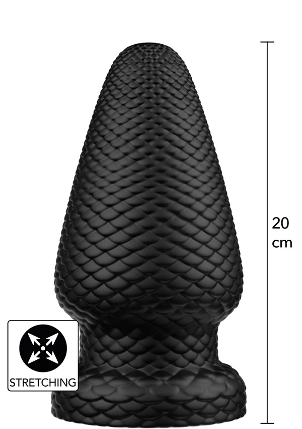 XL Buttplug Giant Dragon