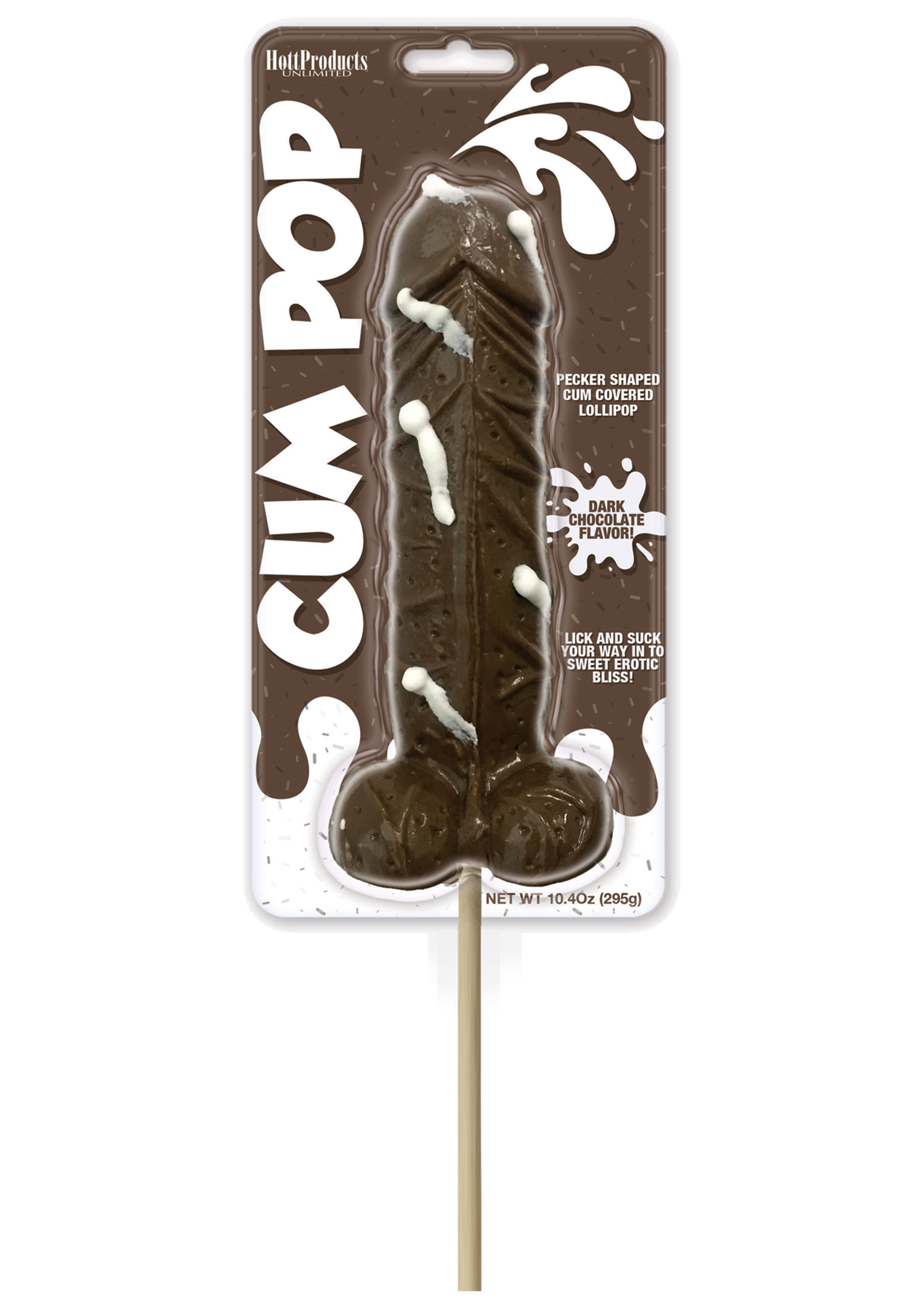 Chocolate Flavoured Cum Pops - Bruin