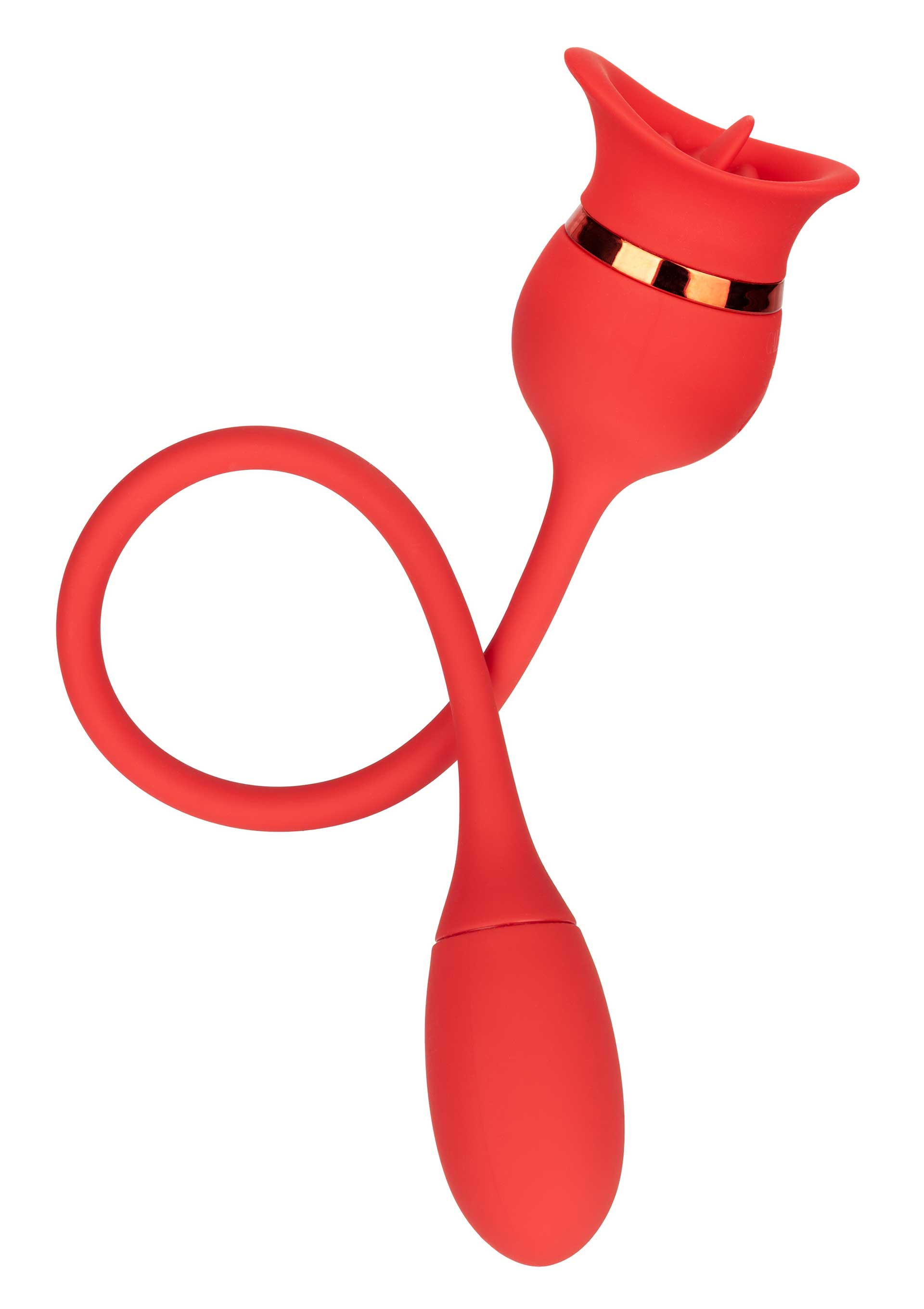 Clitoris stimulator French Kiss Casanova - Rood