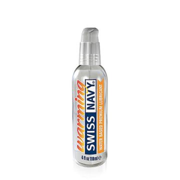 Swiss Navy Warming Glijmiddel 118 ml