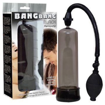 Penispomp Bang Bang - Zwart
