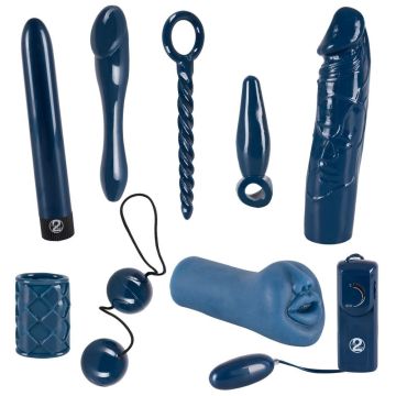 Vibrator Set - Blauw