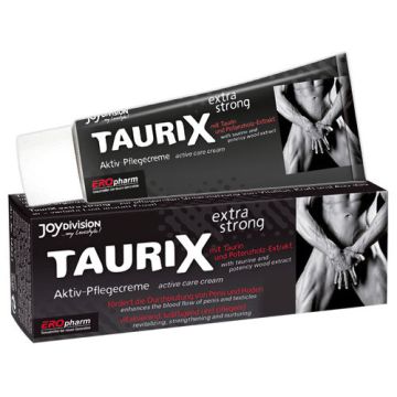 TauriX Penis Creme extra strong 40 ml