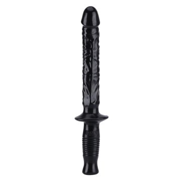 Realistische Dildo The Manhandler - Zwart