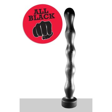 All Black Jelle Buttplug - 41.5 cm