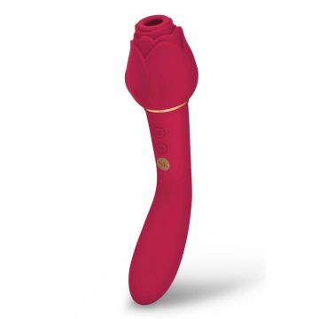 Vibrator Twosome Suction RoseGasm