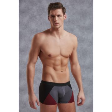 Doreanse Color Block Boxer - Antraciet