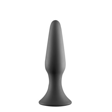 Buttplug met Metalen Bal - Grijs