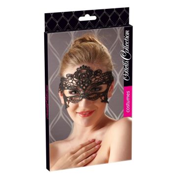 Oogmasker met borduursels