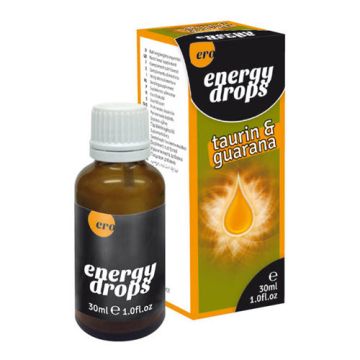 Energie druppels guarana