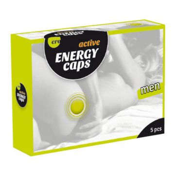 Energie capsules voor mannen 5 stuks