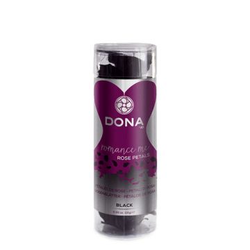 Dona Rose Petals Black