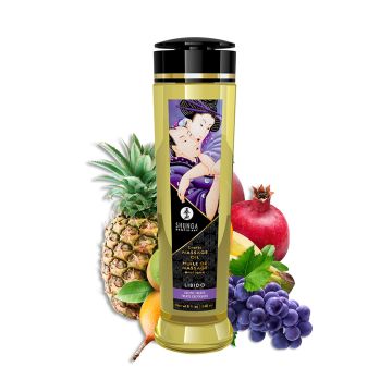 Shunga - Organica Massage Olie Exotic Fruits 240 ML