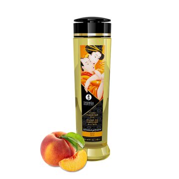 Shunga - Organica Massage Olie Peach 240 ML