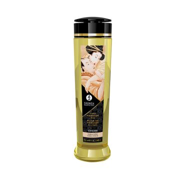 Shunga - Organica Massage Olie Vanilla Fetish 240 ML