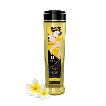 Shunga - Organica Massage Olie Serenity Monoi 240 ML