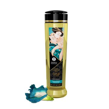 Shunga - Organica Massage Olie Island Blossoms 240 ML