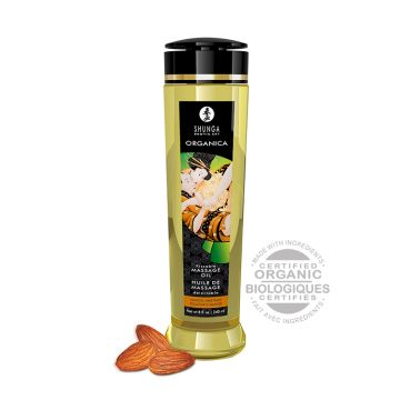 Shunga - Organica Massage Olie Almond Sweetness 240 ML