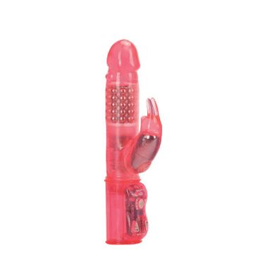 Eclipse Ultra 7 Rabbitronic Vibrator - Roze