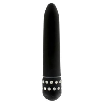 Diamond Superbe Vibrator - Black