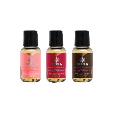 Dona Let Me Kiss You Massage Olie Set