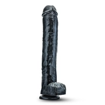 Realistische Dildo Jet Dark Steel Carbon