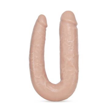 Dubbele Dildo Dr. Skin 45 CM - Huidskleur